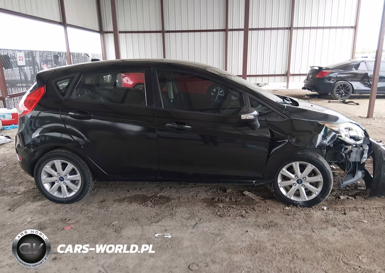 2013 Ford Fiesta Se VIN:3FADP4EJ7DM219827 - 13