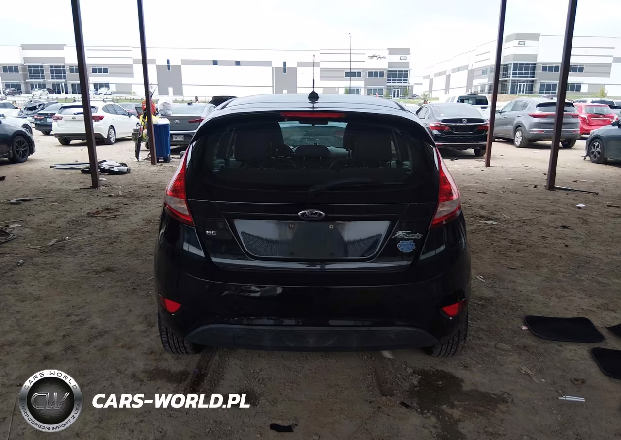 2013 Ford Fiesta Se VIN:3FADP4EJ7DM219827 - 16