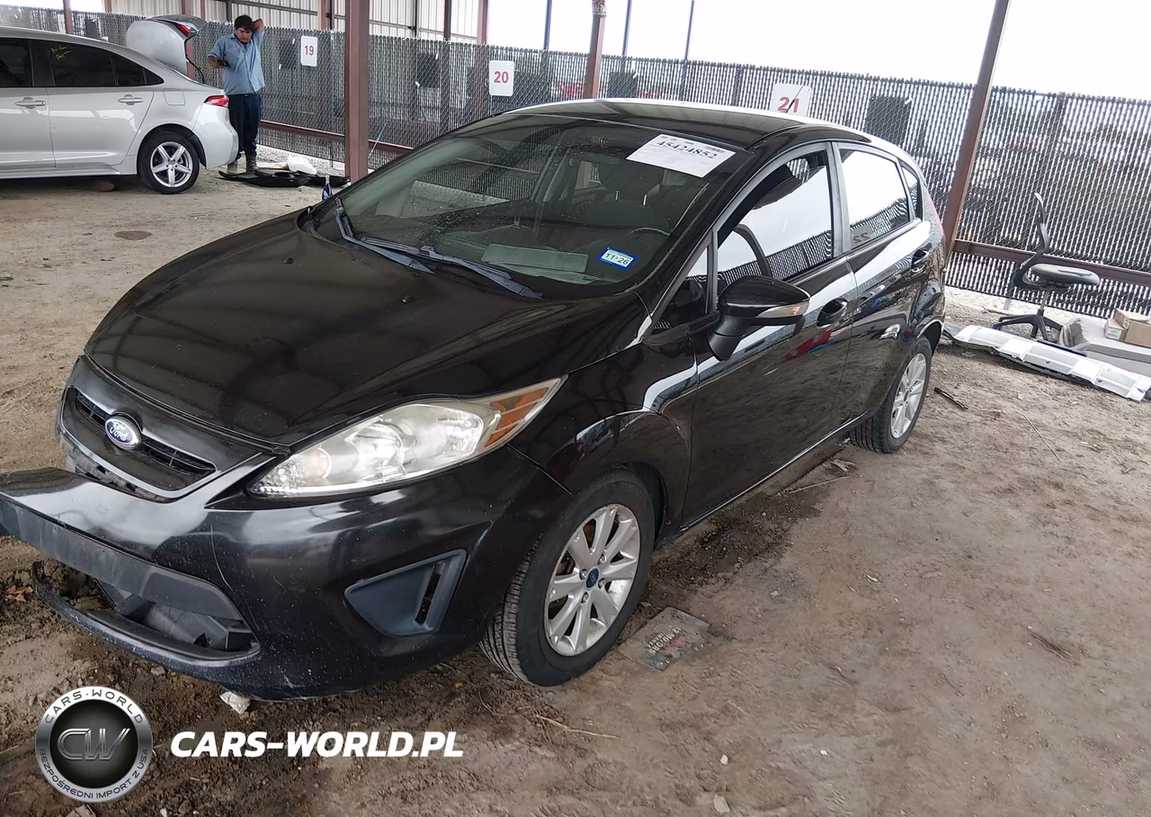 2013 Ford Fiesta Se VIN:3FADP4EJ7DM219827 - 2