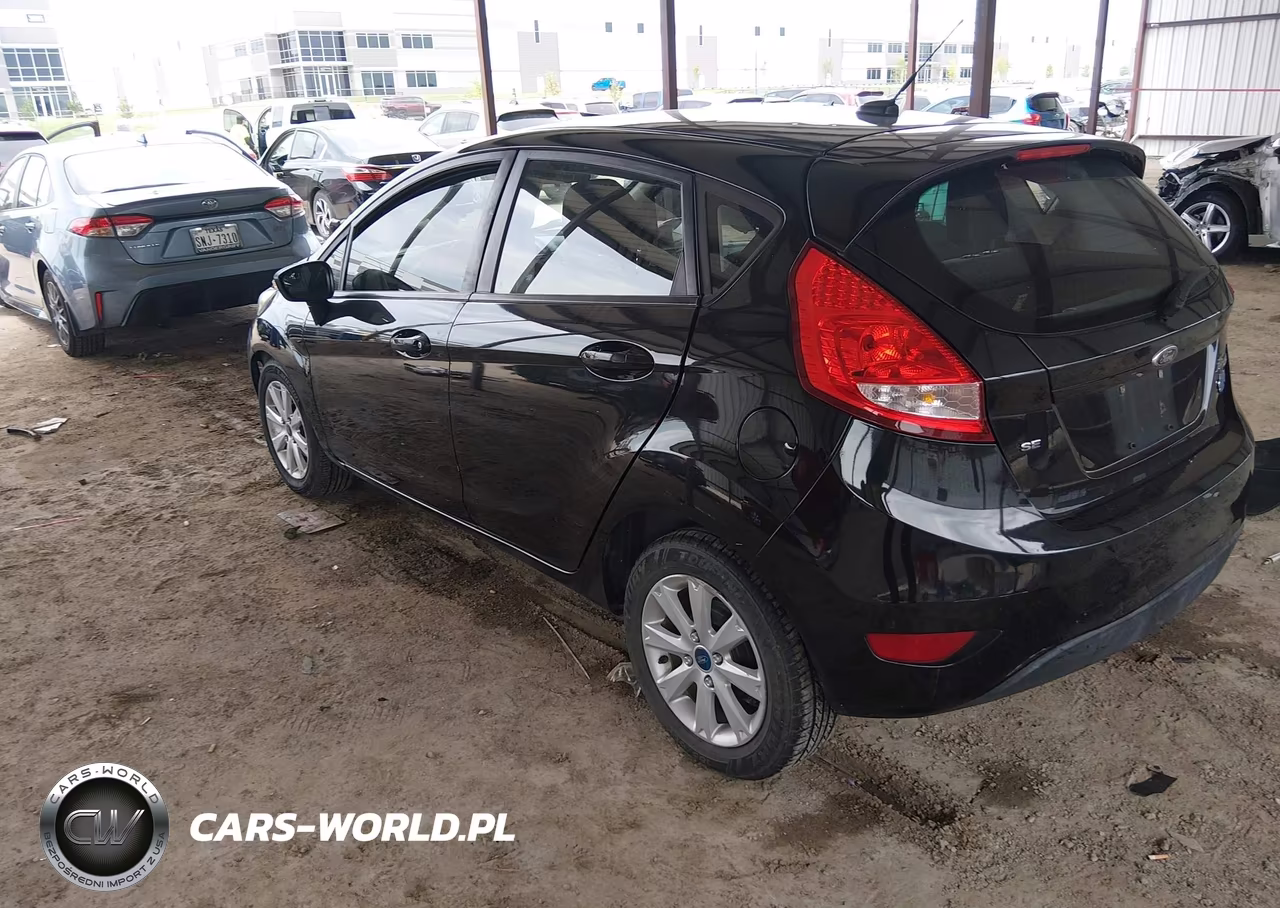 2013 Ford Fiesta Se VIN:3FADP4EJ7DM219827 - 3
