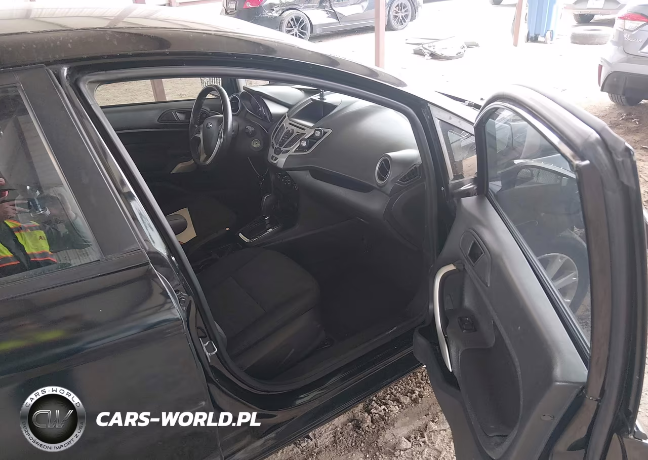 2013 Ford Fiesta Se VIN:3FADP4EJ7DM219827 - 5