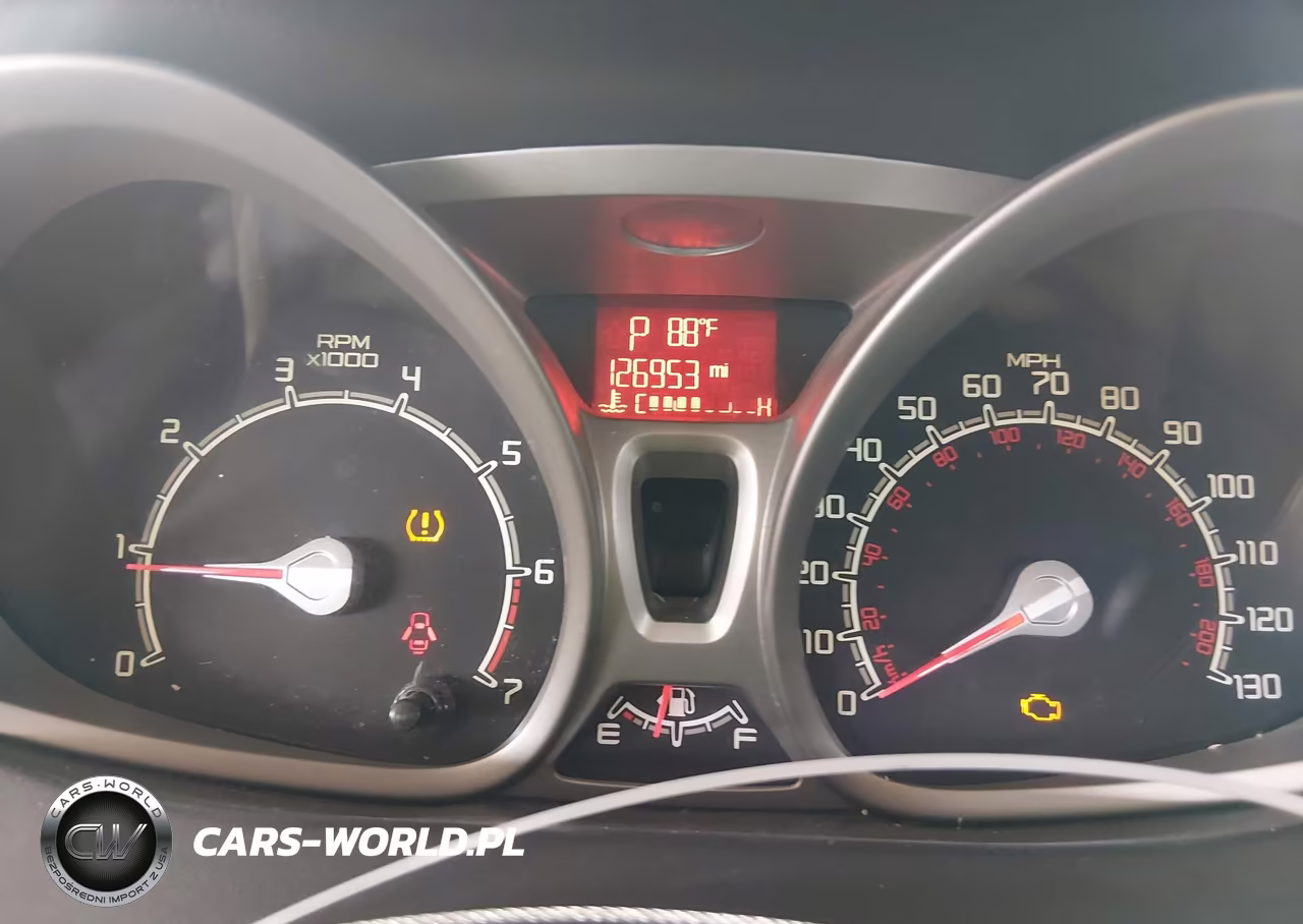 2013 Ford Fiesta Se VIN:3FADP4EJ7DM219827 - 7