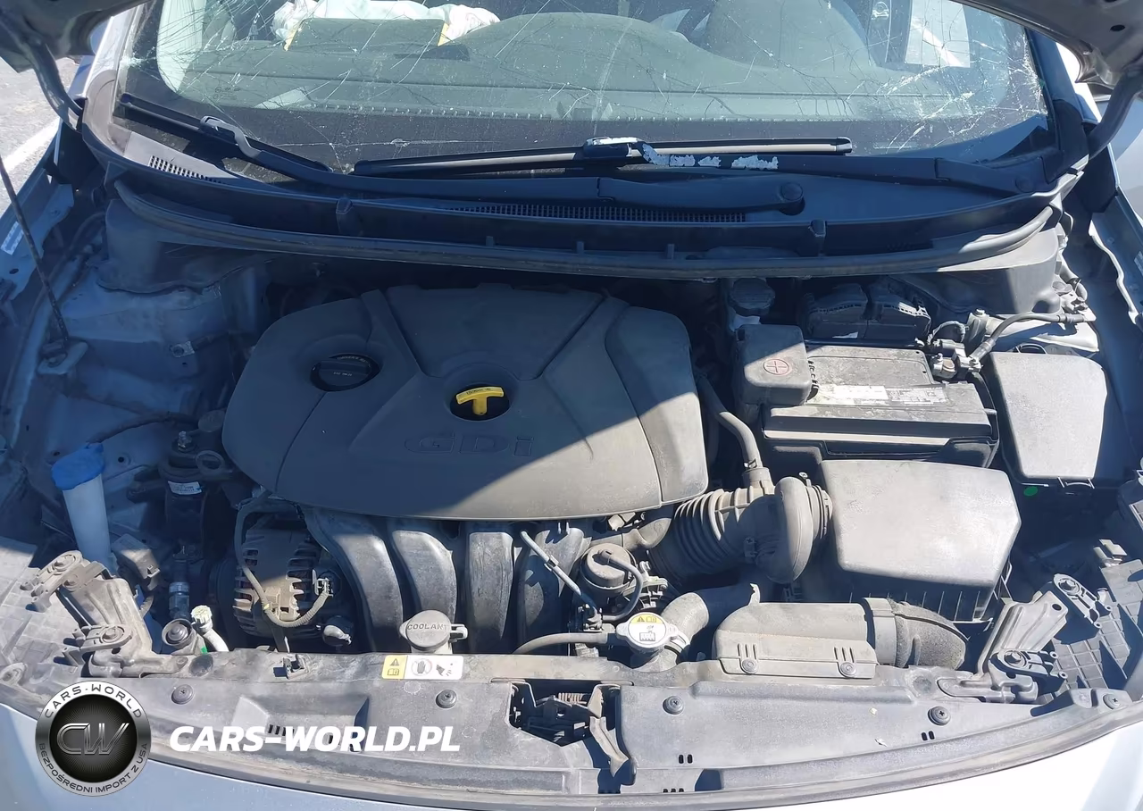 2014 Hyundai Elantra Gt VIN:KMHD35LH3EU211793 - 10