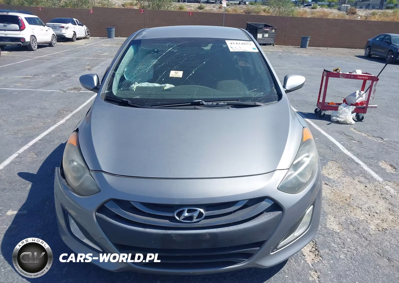 2014 Hyundai Elantra Gt VIN:KMHD35LH3EU211793 - 12
