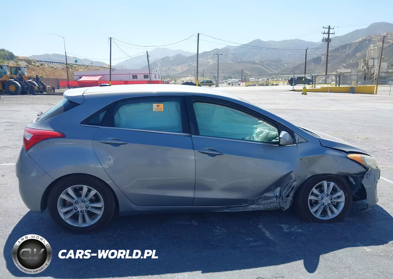 2014 Hyundai Elantra Gt VIN:KMHD35LH3EU211793 - 13
