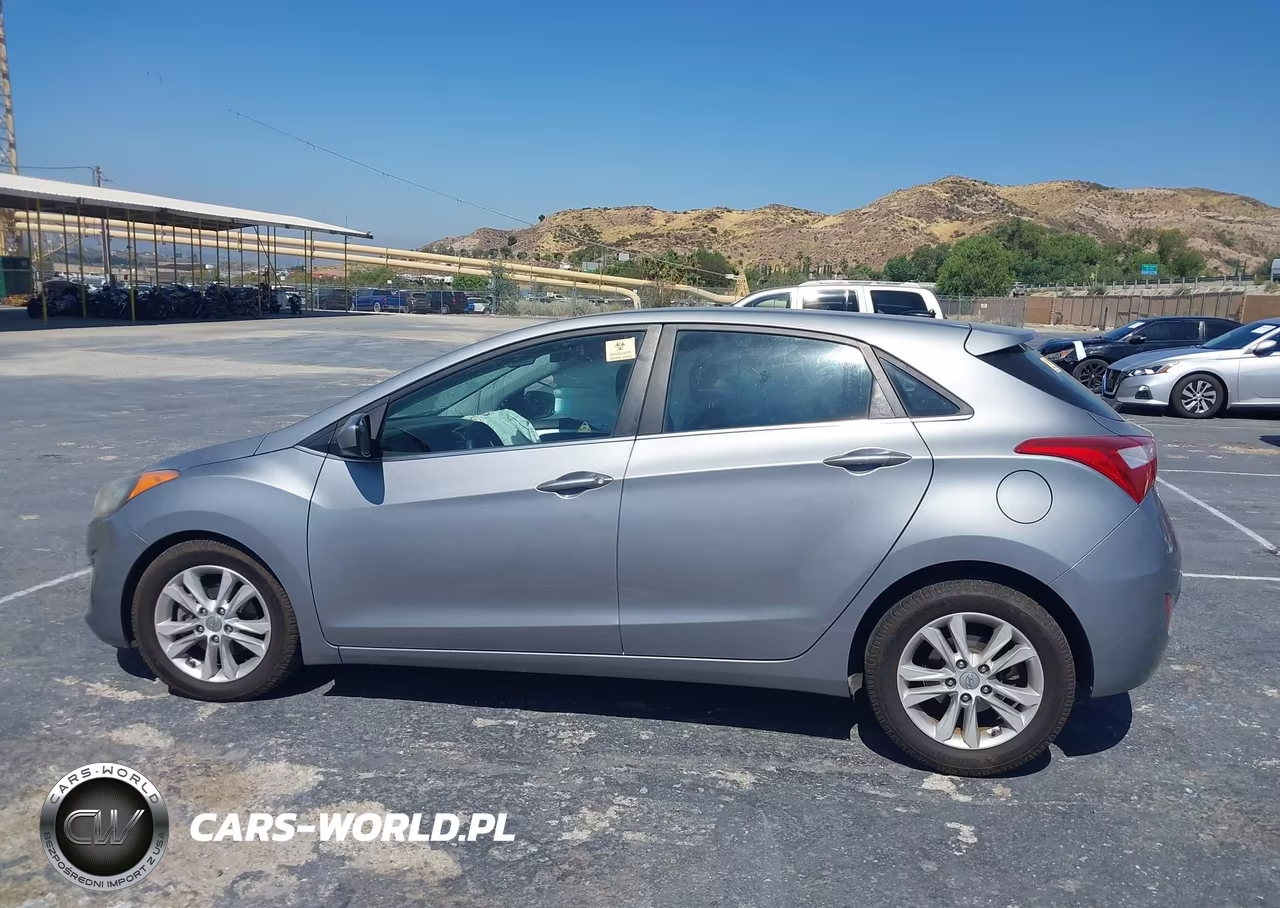 2014 Hyundai Elantra Gt VIN:KMHD35LH3EU211793 - 14