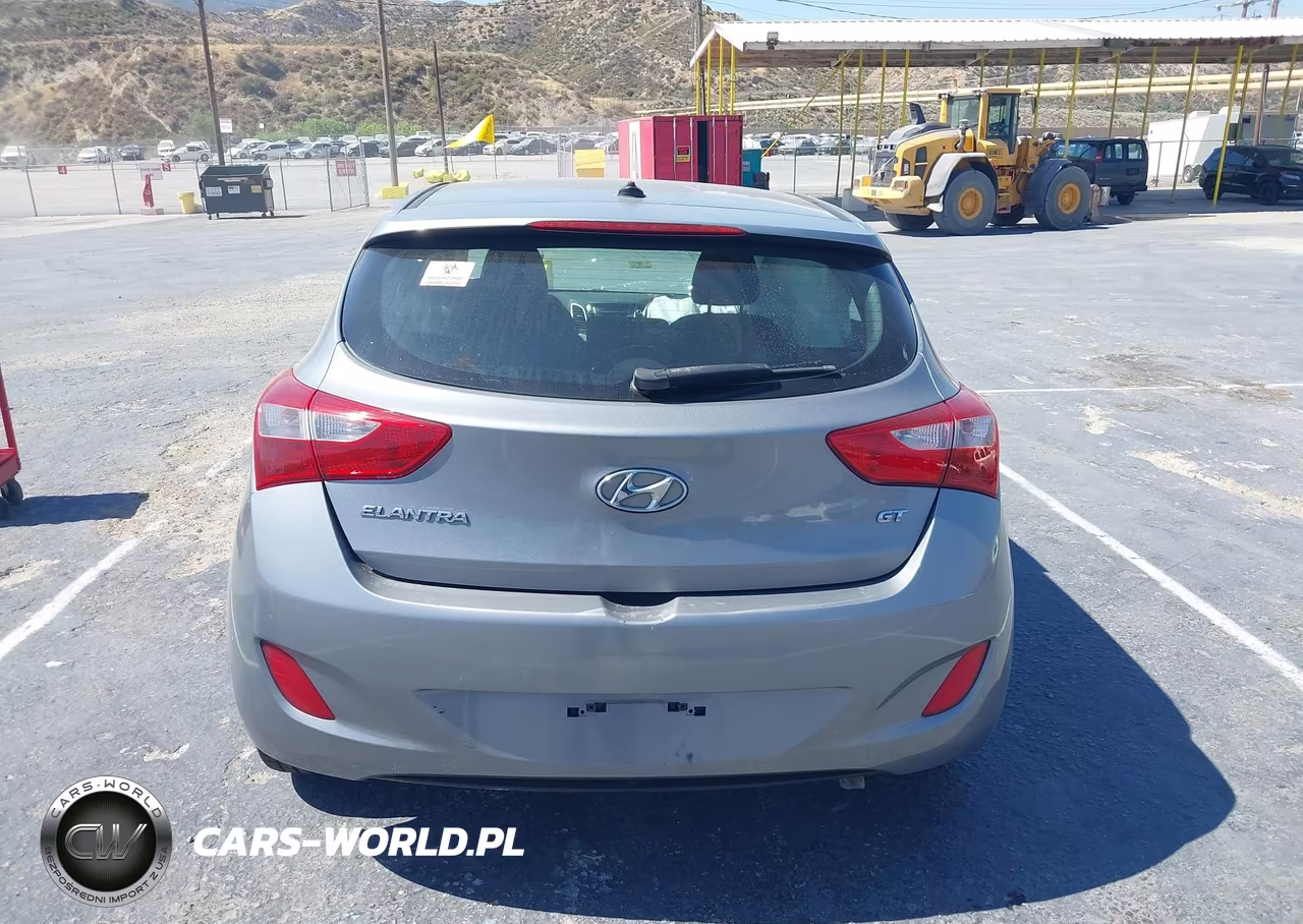 2014 Hyundai Elantra Gt VIN:KMHD35LH3EU211793 - 16