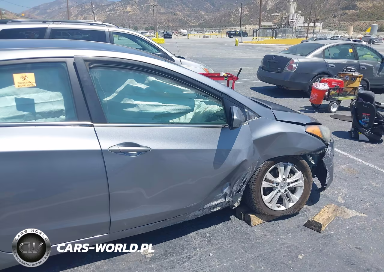2014 Hyundai Elantra Gt VIN:KMHD35LH3EU211793 - 19