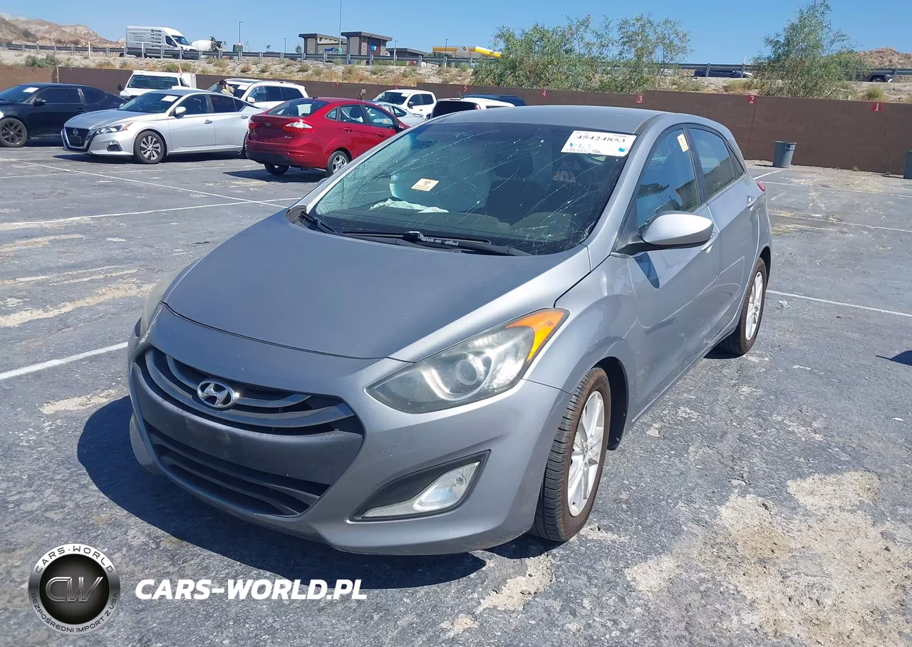 2014 Hyundai Elantra Gt VIN:KMHD35LH3EU211793 - 2