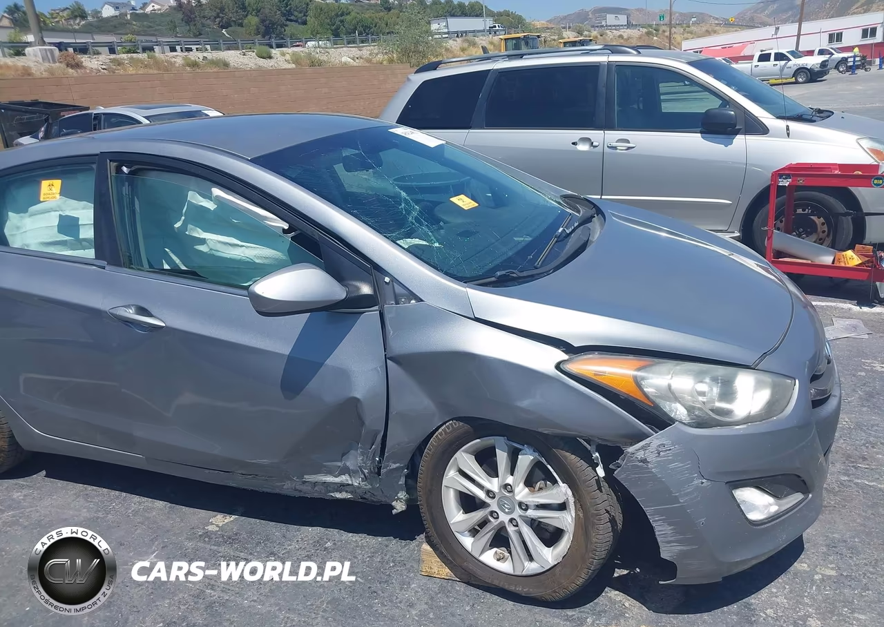 2014 Hyundai Elantra Gt VIN:KMHD35LH3EU211793 - 20