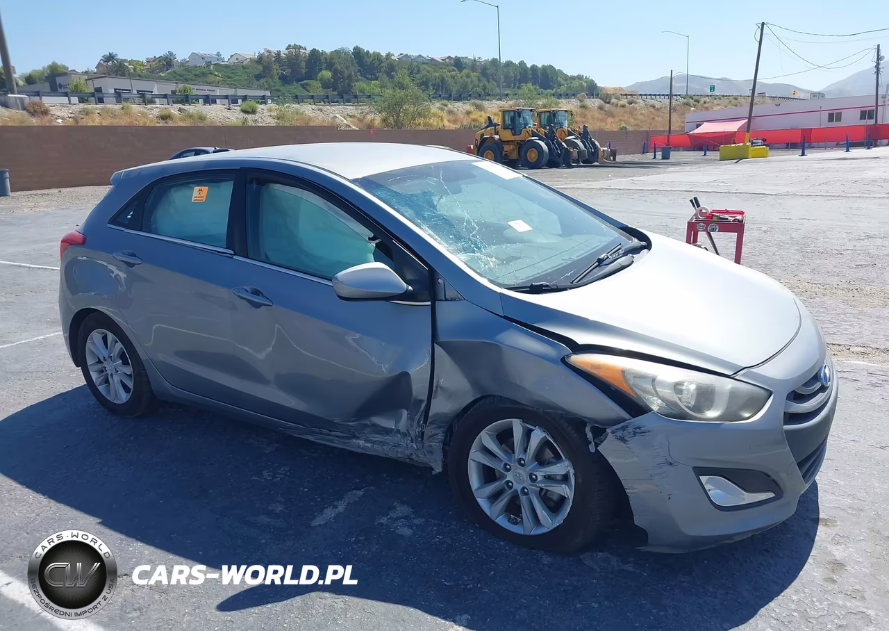 2014 Hyundai Elantra Gt VIN:KMHD35LH3EU211793 - 6