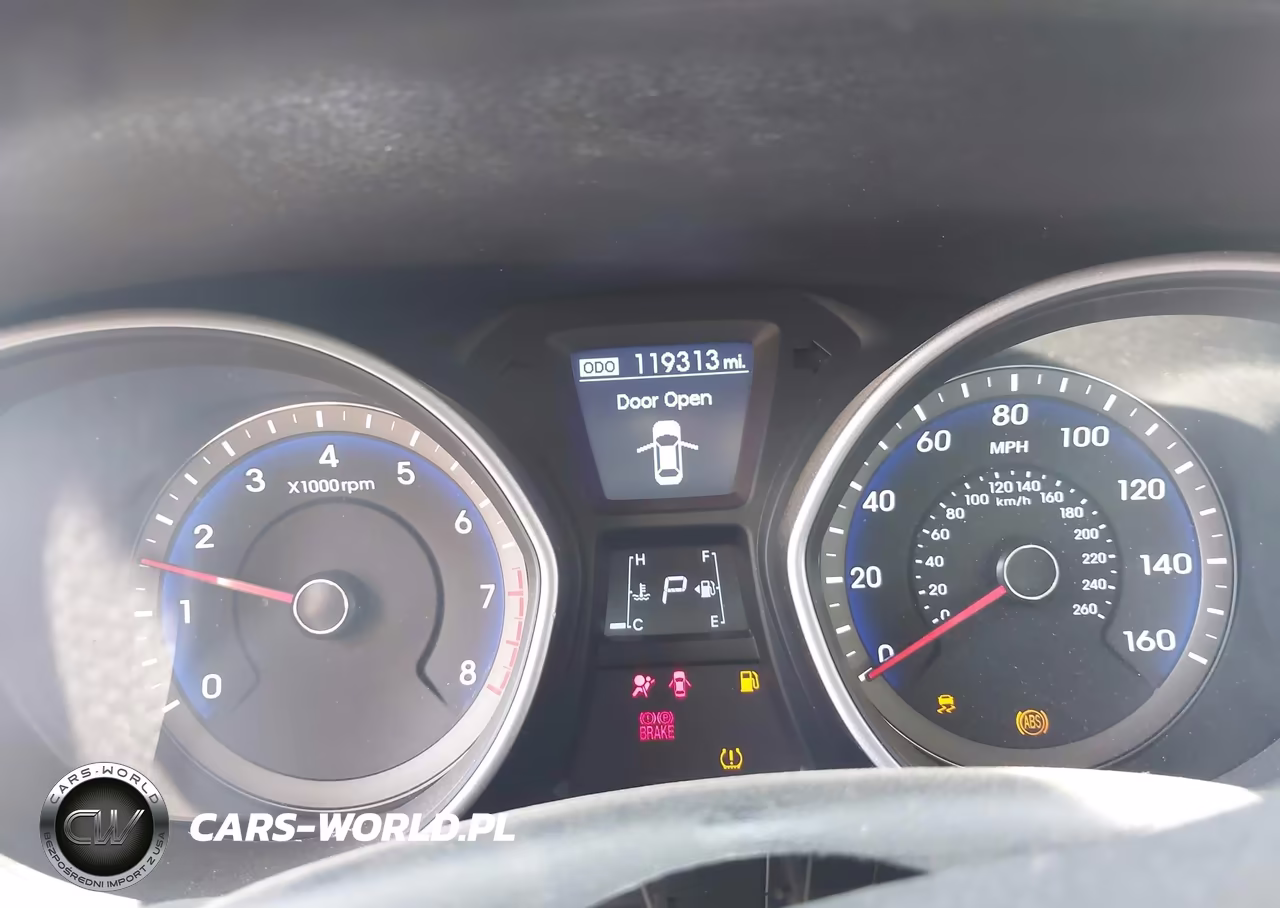2014 Hyundai Elantra Gt VIN:KMHD35LH3EU211793 - 7