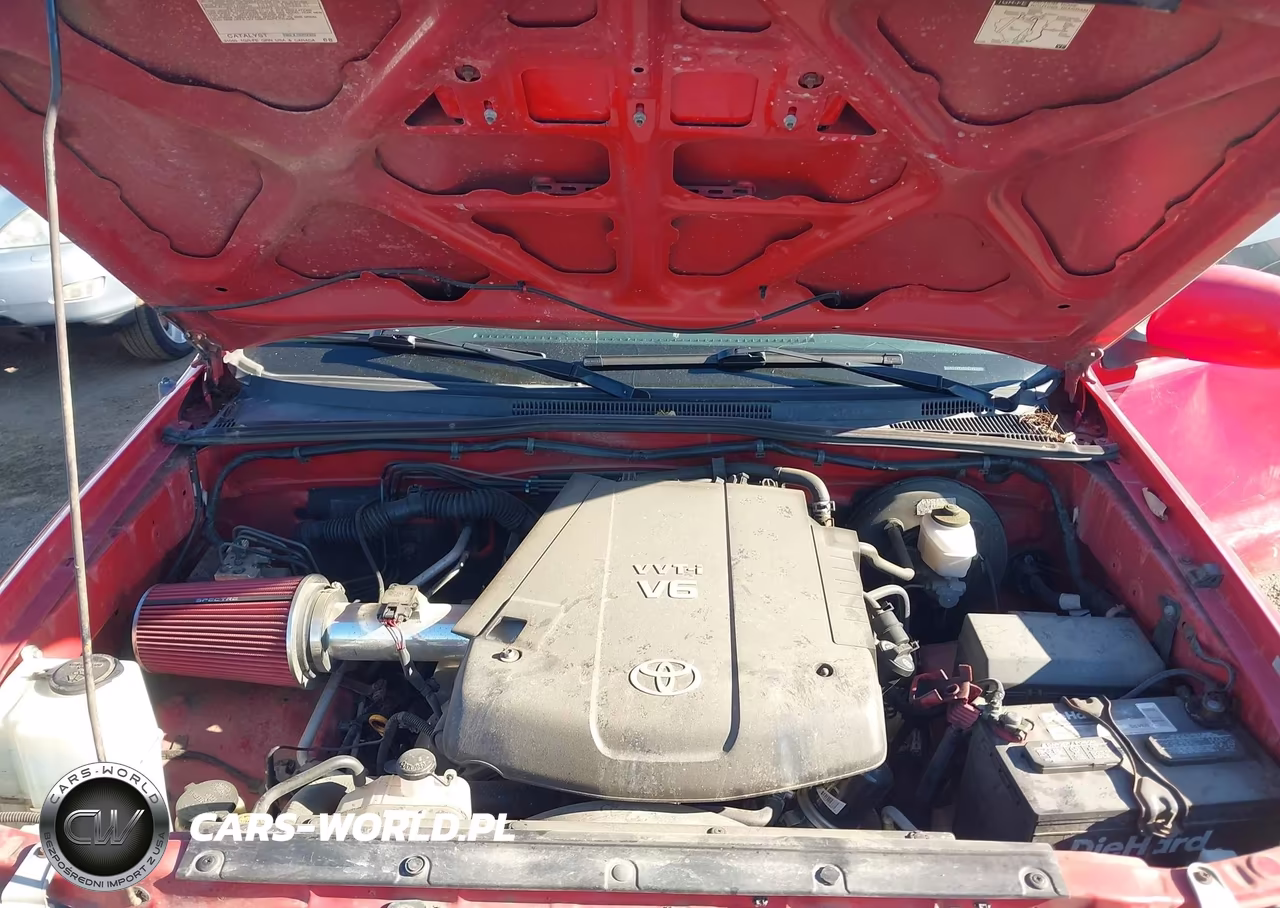 2005 Toyota Tacoma Base V6 VIN:5TELU42N65Z059627 - 10