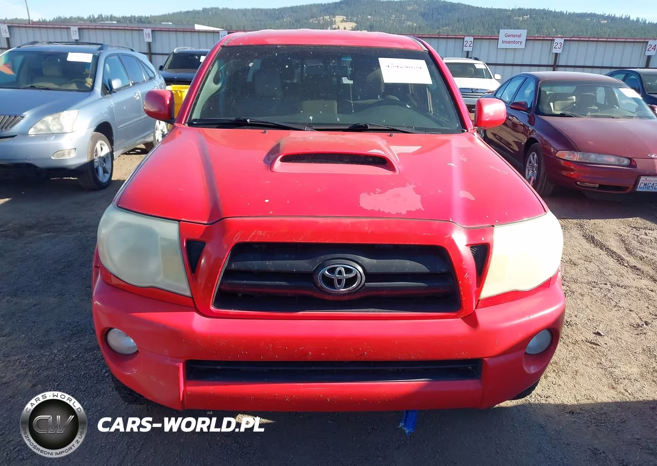 2005 Toyota Tacoma Base V6 VIN:5TELU42N65Z059627 - 13