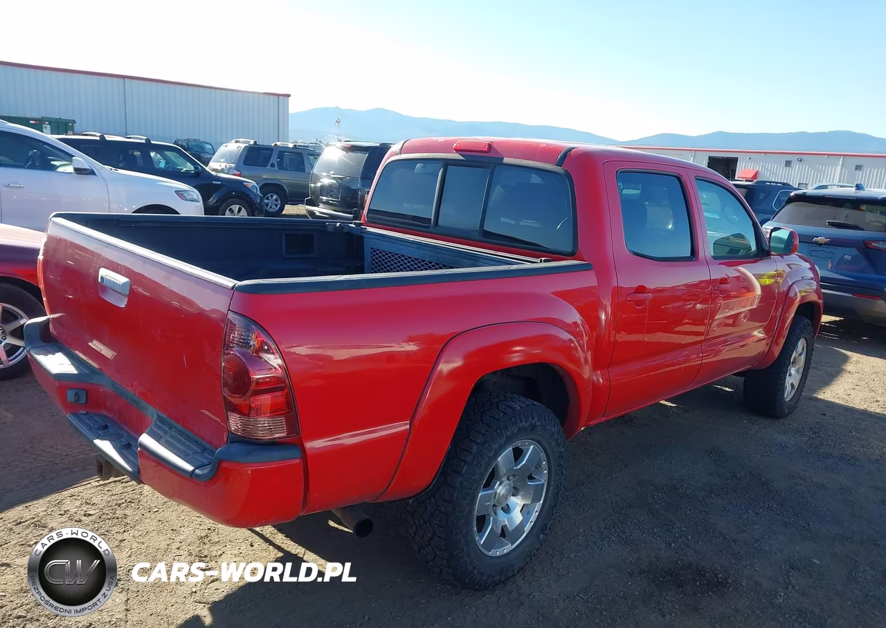 2005 Toyota Tacoma Base V6 VIN:5TELU42N65Z059627 - 14