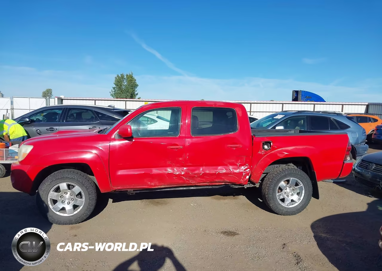 2005 Toyota Tacoma Base V6 VIN:5TELU42N65Z059627 - 15