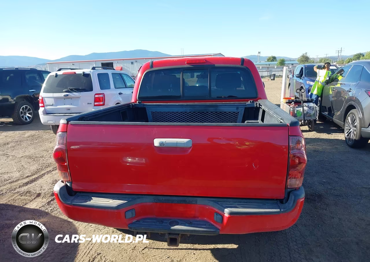 2005 Toyota Tacoma Base V6 VIN:5TELU42N65Z059627 - 17