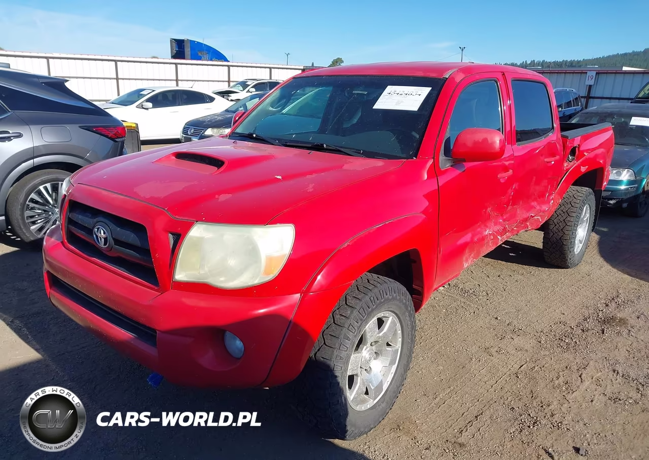 2005 Toyota Tacoma Base V6 VIN:5TELU42N65Z059627 - 2