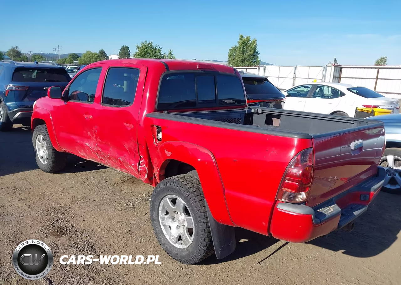 2005 Toyota Tacoma Base V6 VIN:5TELU42N65Z059627 - 3