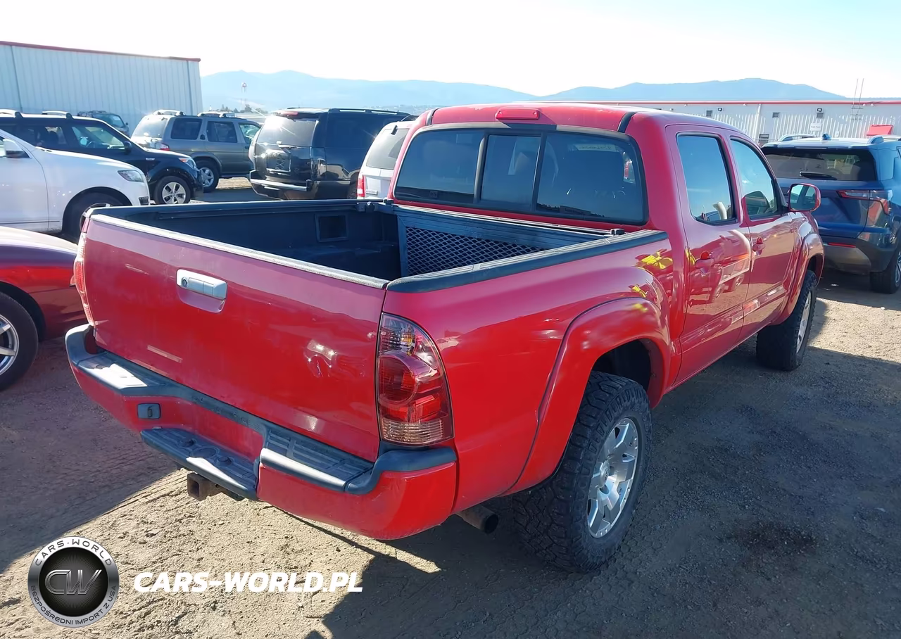 2005 Toyota Tacoma Base V6 VIN:5TELU42N65Z059627 - 4