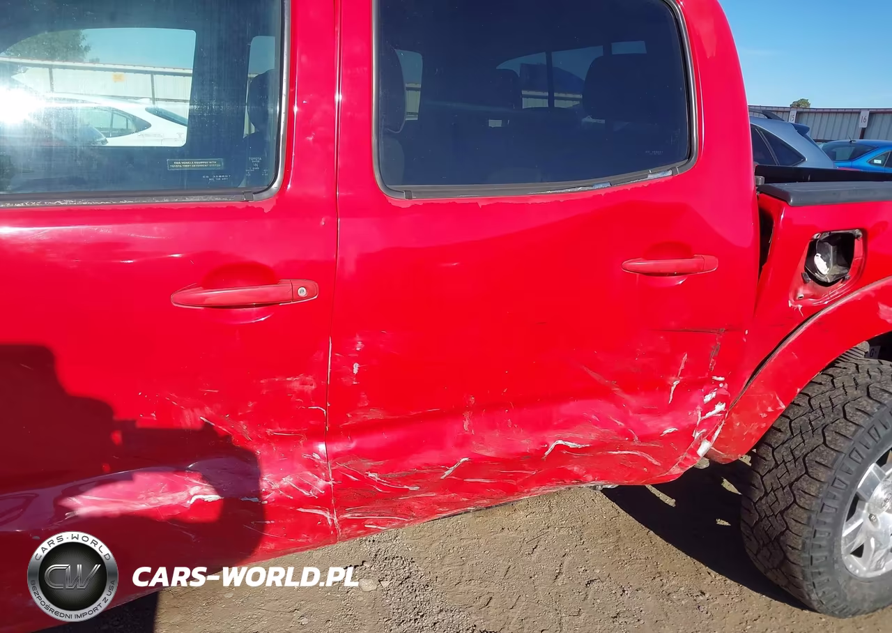 2005 Toyota Tacoma Base V6 VIN:5TELU42N65Z059627 - 6