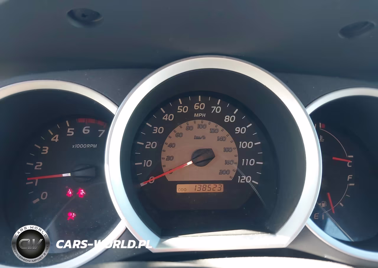 2005 Toyota Tacoma Base V6 VIN:5TELU42N65Z059627 - 7