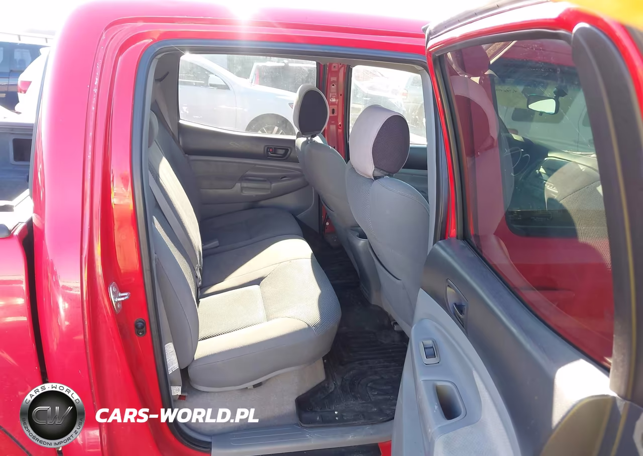 2005 Toyota Tacoma Base V6 VIN:5TELU42N65Z059627 - 8