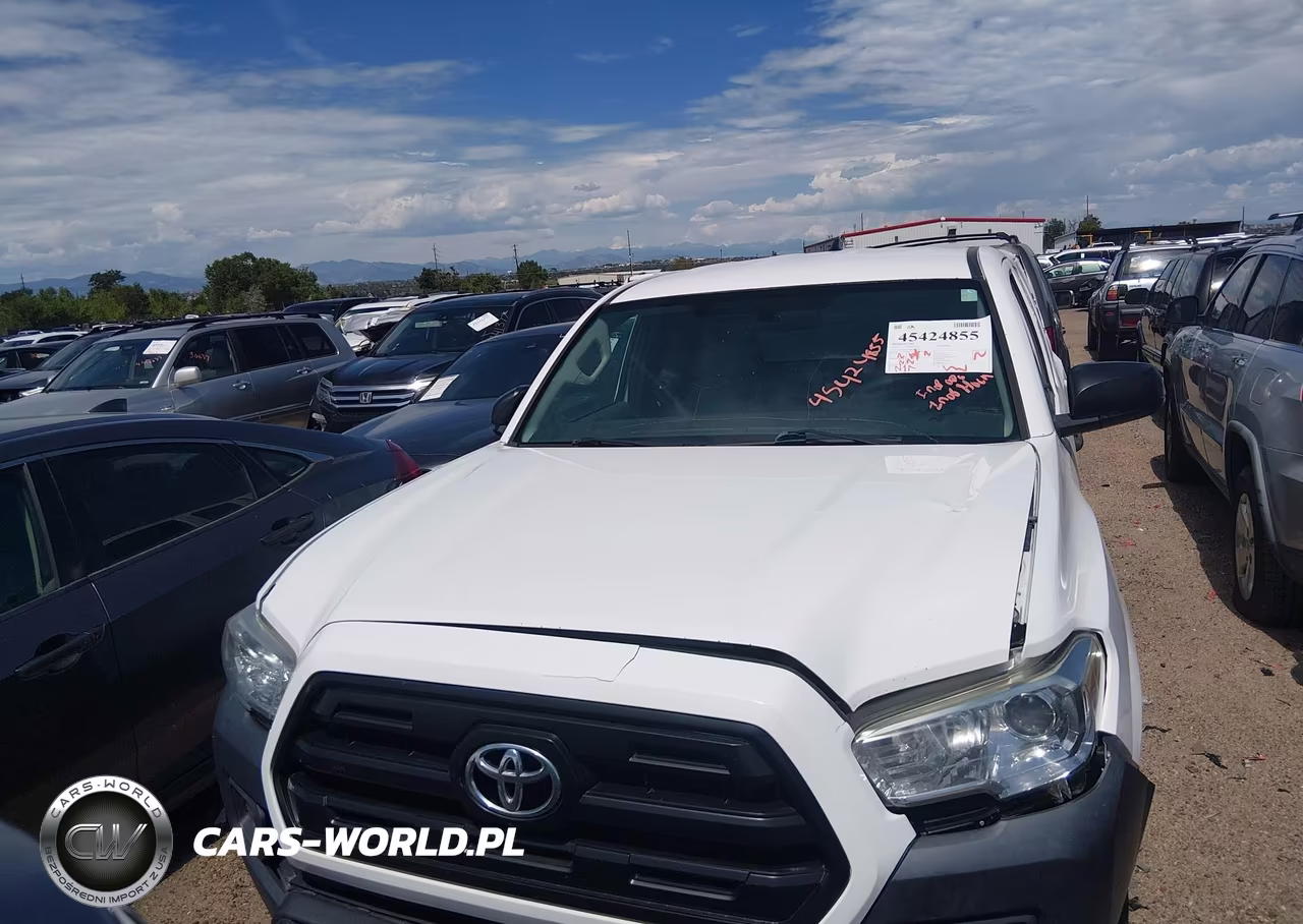 2017 Toyota Tacoma Sr VIN:5TFRX5GN4HX088202 - 13