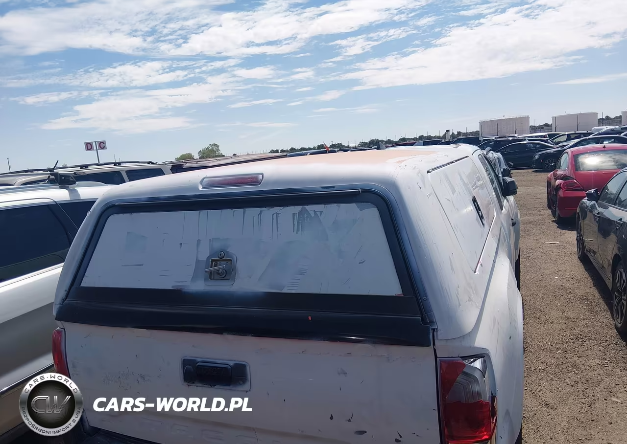 2017 Toyota Tacoma Sr VIN:5TFRX5GN4HX088202 - 17