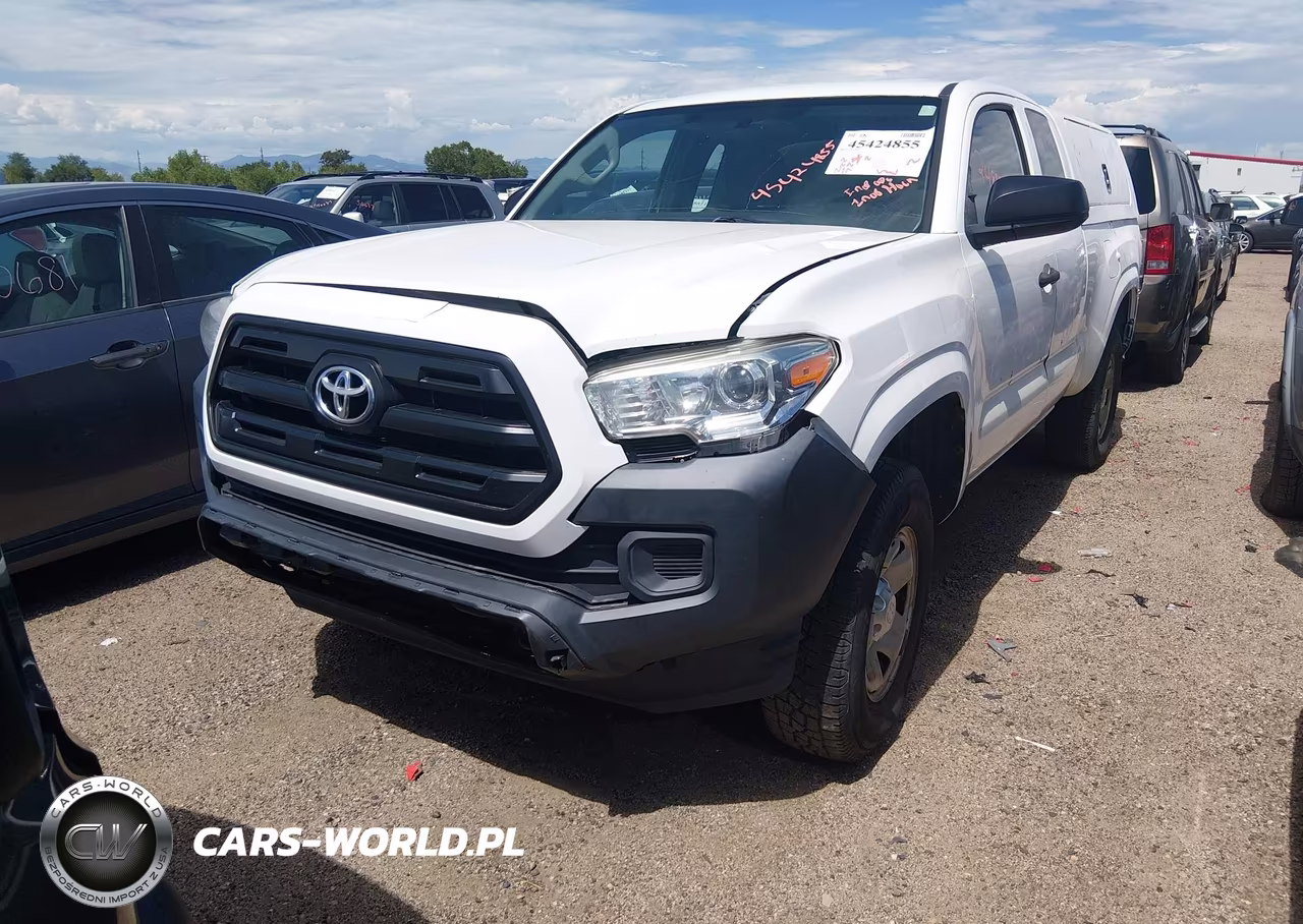 2017 Toyota Tacoma Sr VIN:5TFRX5GN4HX088202 - 2