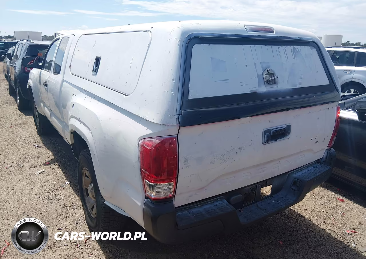 2017 Toyota Tacoma Sr VIN:5TFRX5GN4HX088202 - 3