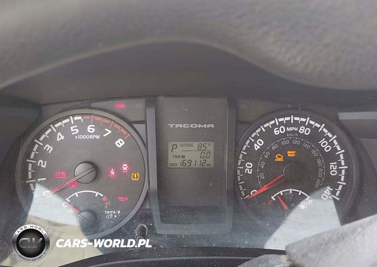 2017 Toyota Tacoma Sr VIN:5TFRX5GN4HX088202 - 6