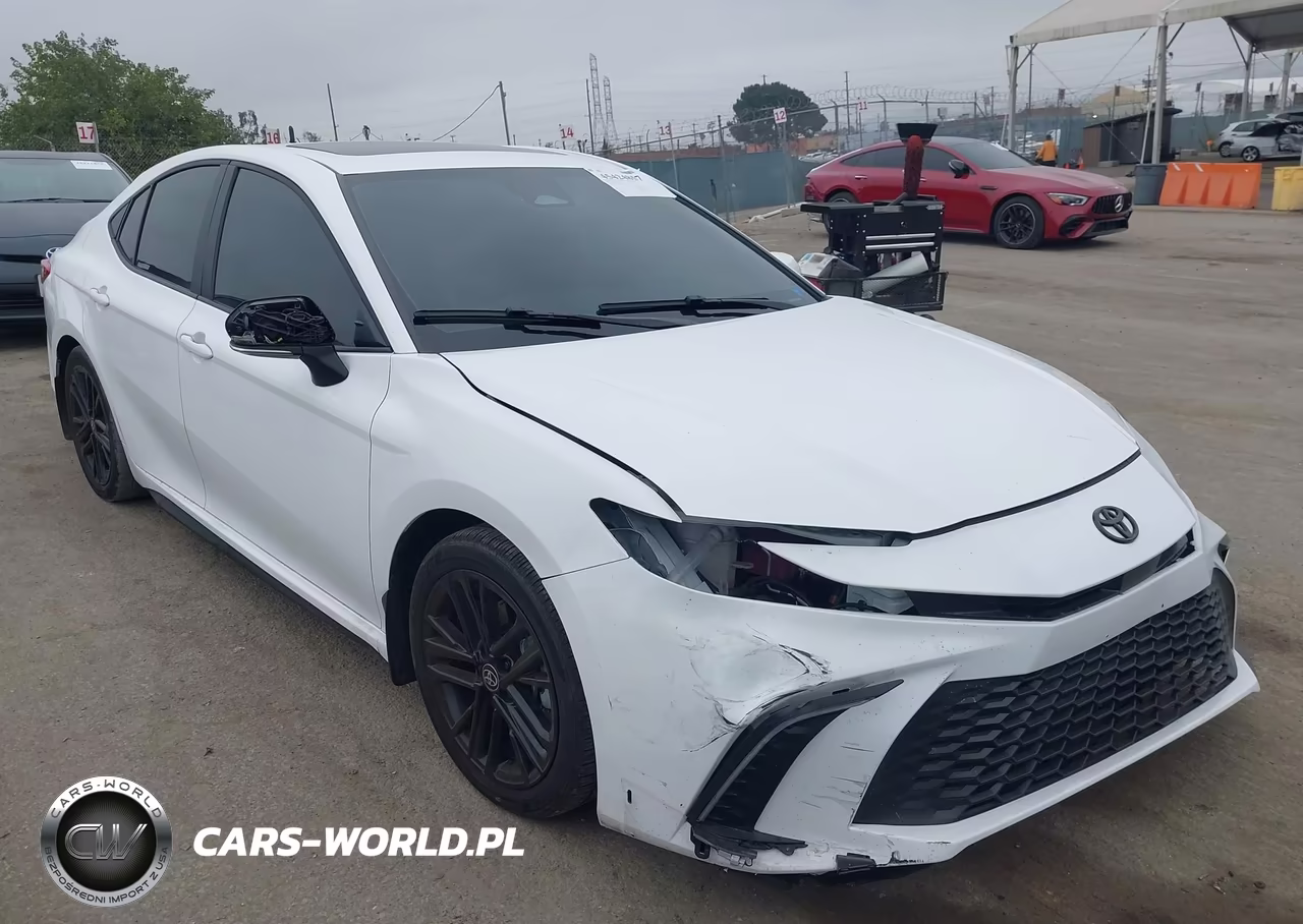 2025 Toyota Camry Se – zdjęcie 1 z 16