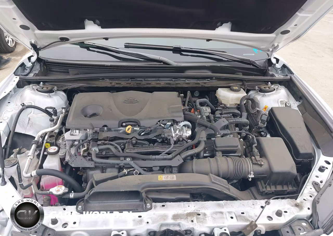 2025 Toyota Camry Se VIN:4T1DAACK3SU583379 - 10