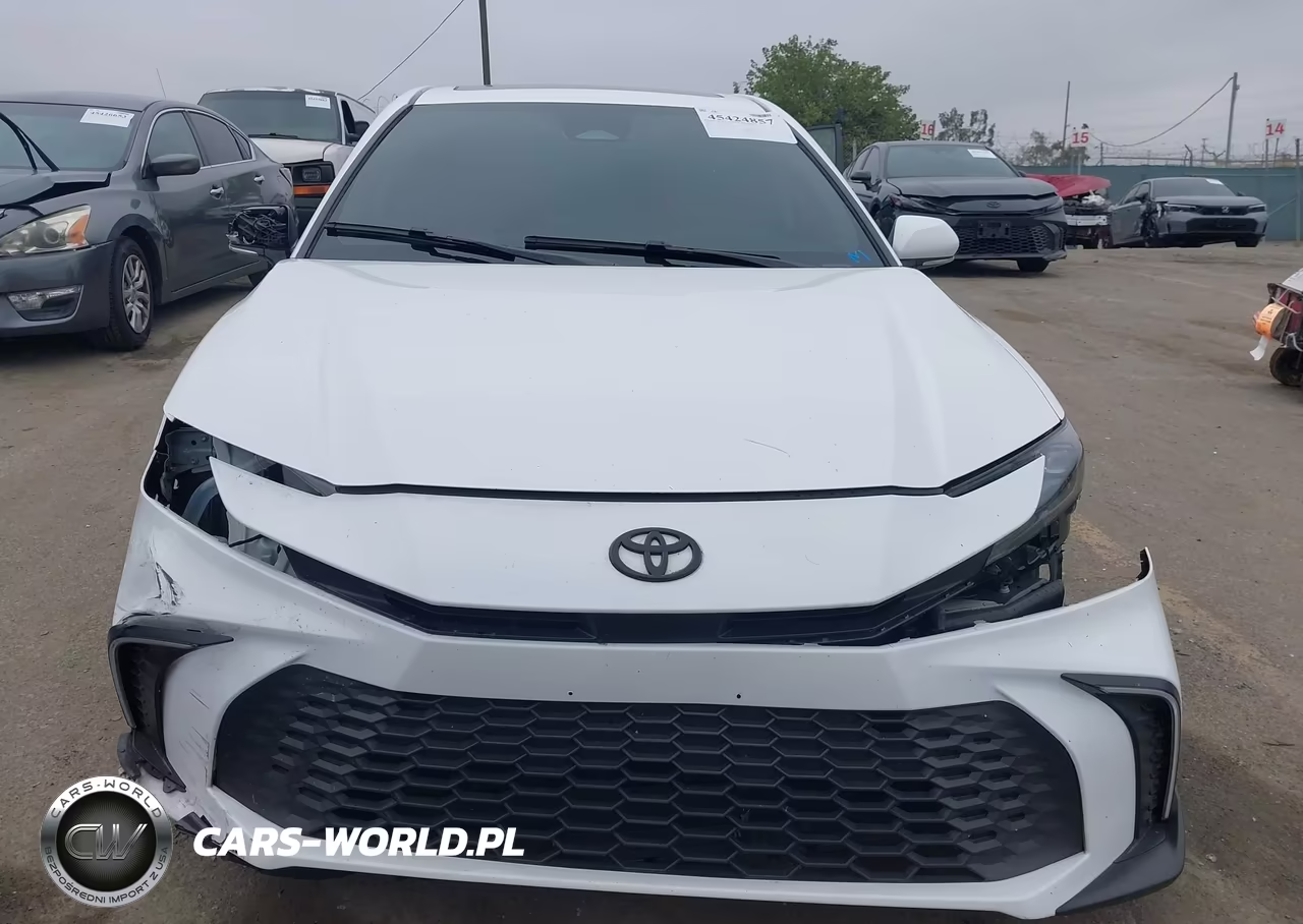 2025 Toyota Camry Se VIN:4T1DAACK3SU583379 - 12