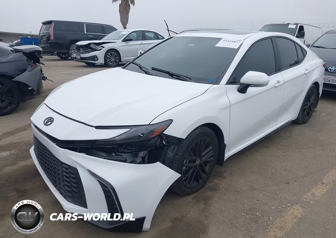 2025 Toyota Camry Se VIN:4T1DAACK3SU583379 - 2