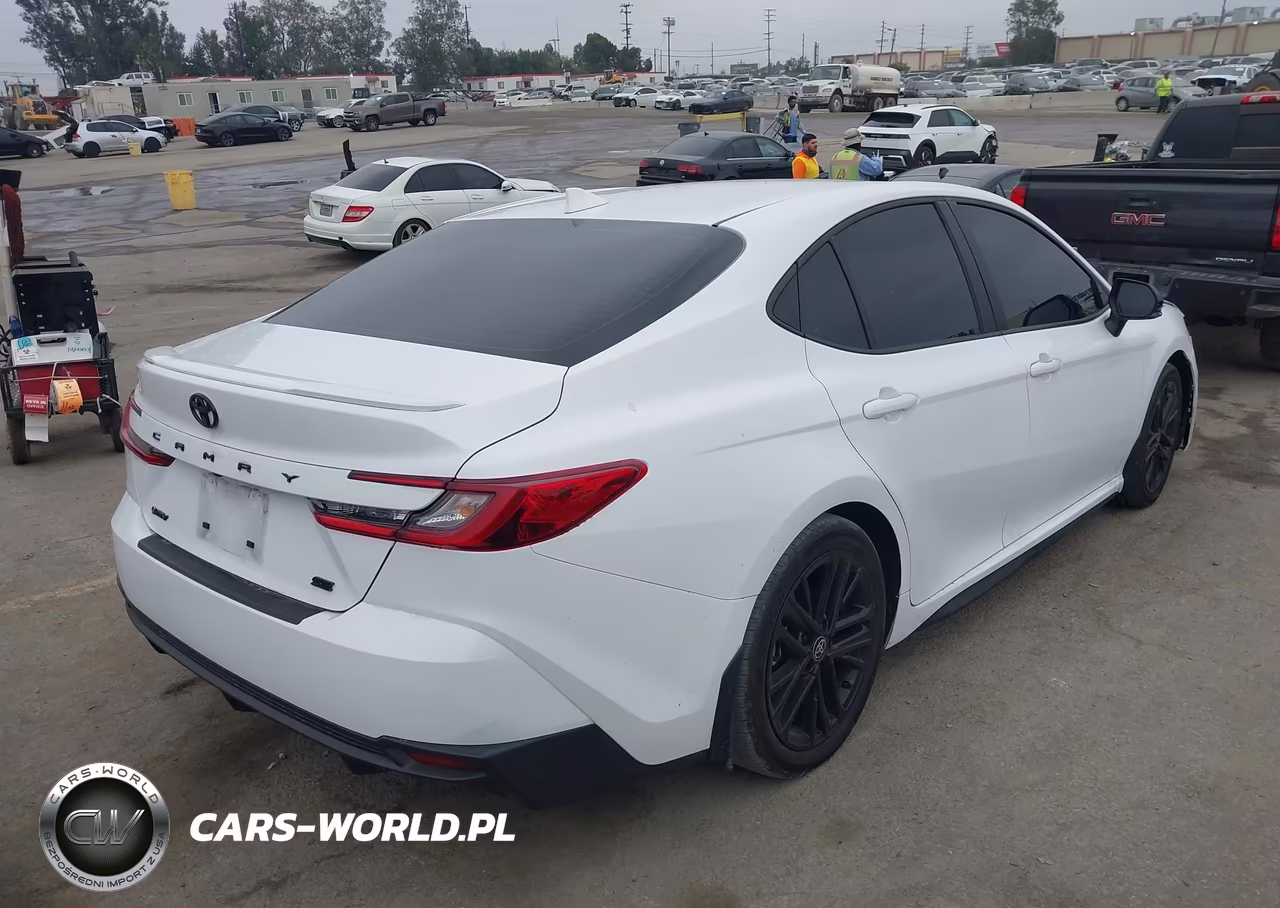 2025 Toyota Camry Se VIN:4T1DAACK3SU583379 - 4