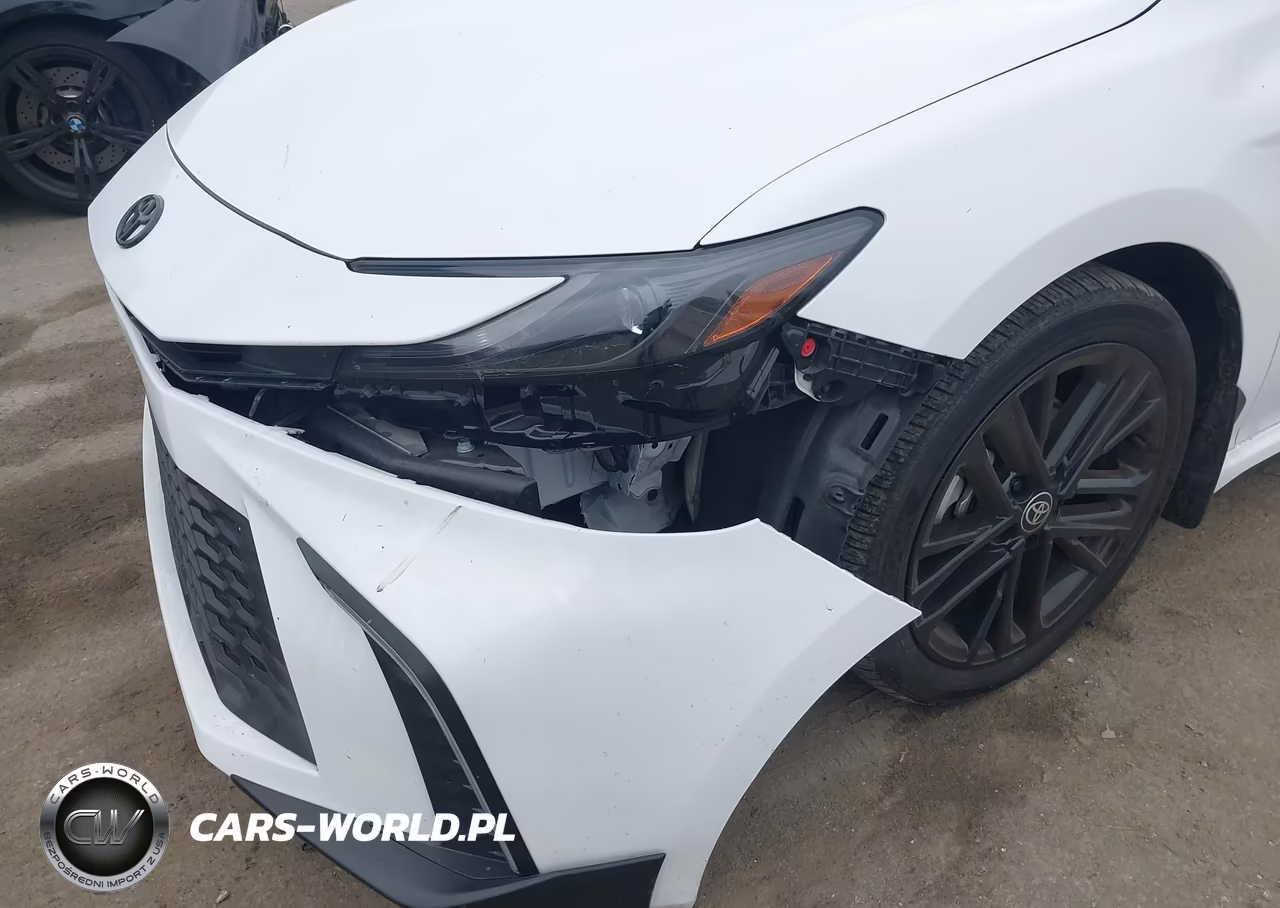 2025 Toyota Camry Se VIN:4T1DAACK3SU583379 - 6