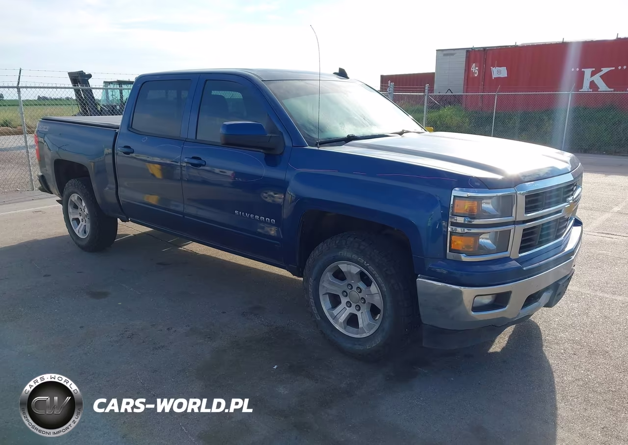 2015 Chevrolet Silverado 1500 Lt – zdjęcie 1 z 16