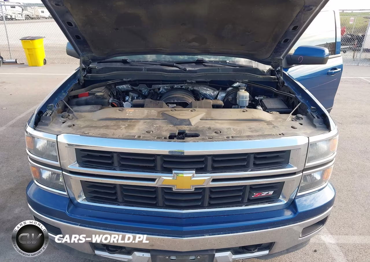 2015 Chevrolet Silverado 1500 Lt VIN:3GCUKREC6FG160522 - 10