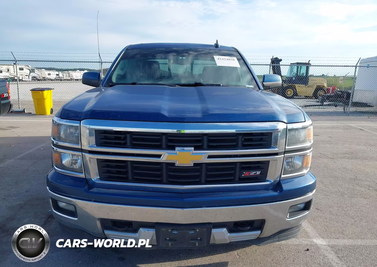 2015 Chevrolet Silverado 1500 Lt VIN:3GCUKREC6FG160522 - 12