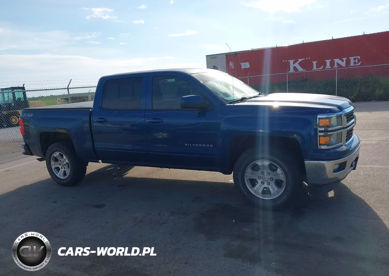 2015 Chevrolet Silverado 1500 Lt VIN:3GCUKREC6FG160522 - 13