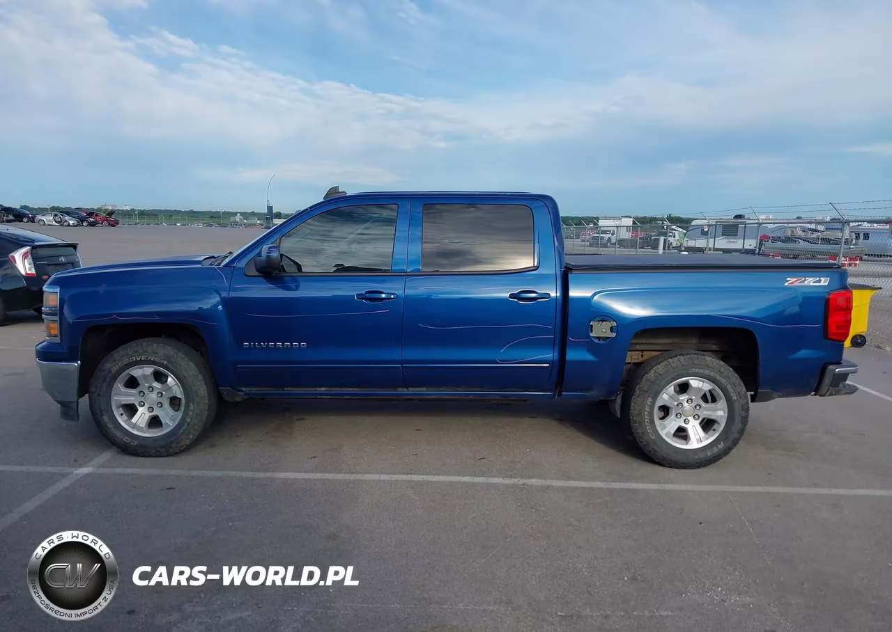 2015 Chevrolet Silverado 1500 Lt VIN:3GCUKREC6FG160522 - 14