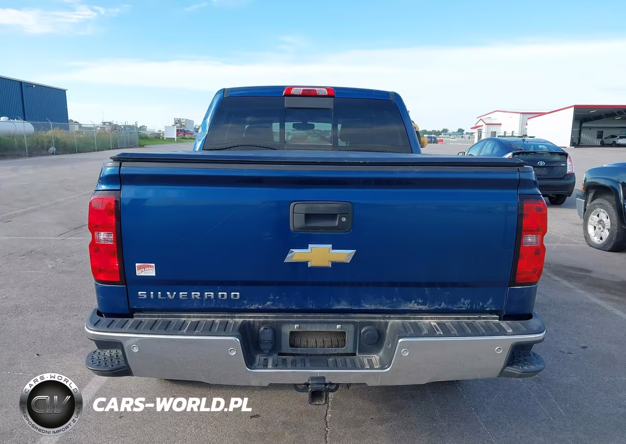 2015 Chevrolet Silverado 1500 Lt VIN:3GCUKREC6FG160522 - 16