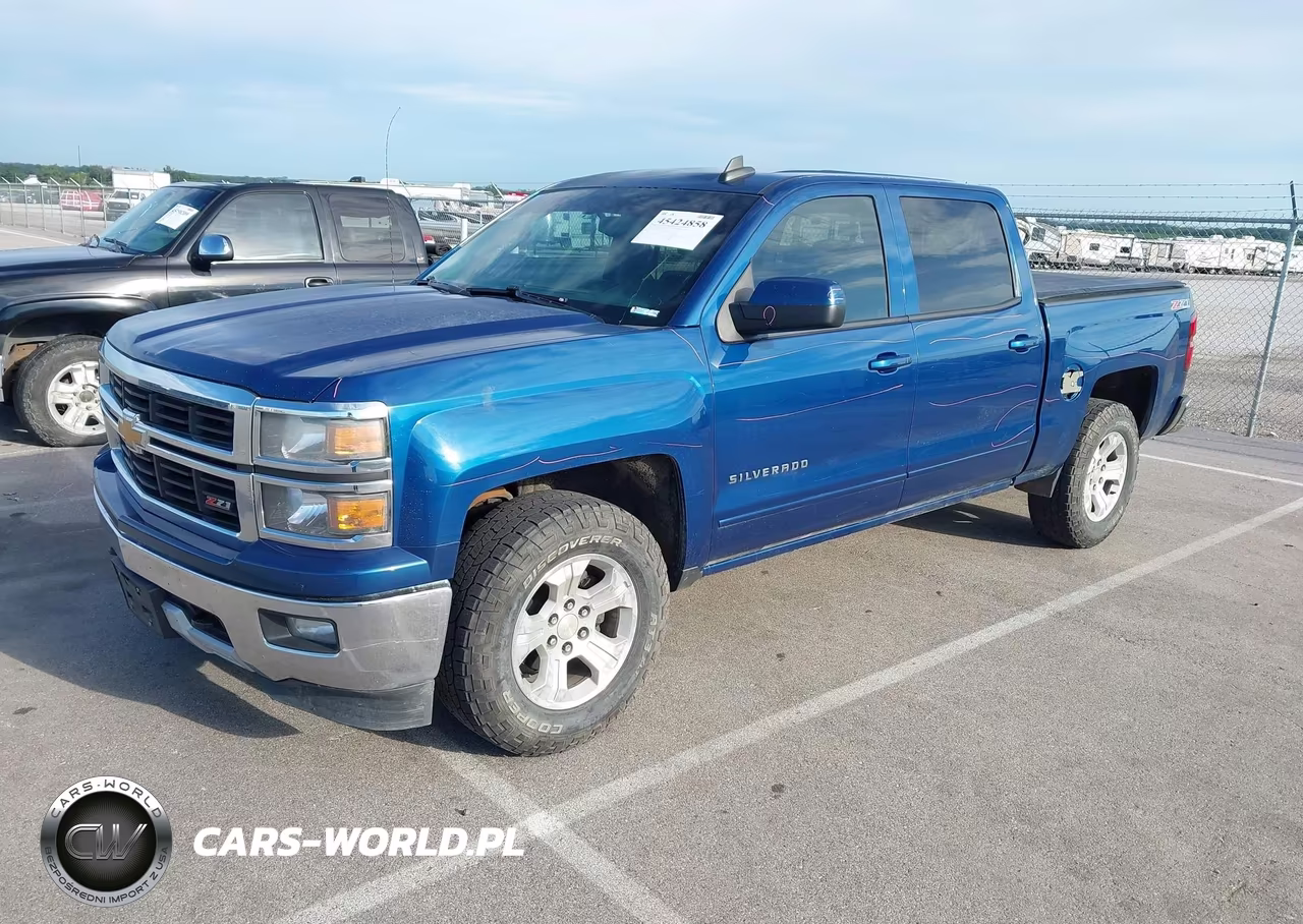 2015 Chevrolet Silverado 1500 Lt VIN:3GCUKREC6FG160522 - 2
