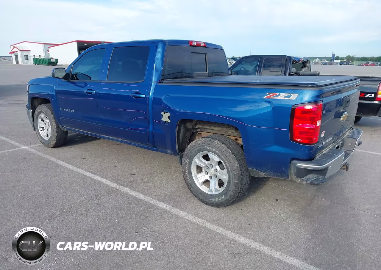 2015 Chevrolet Silverado 1500 Lt VIN:3GCUKREC6FG160522 - 3