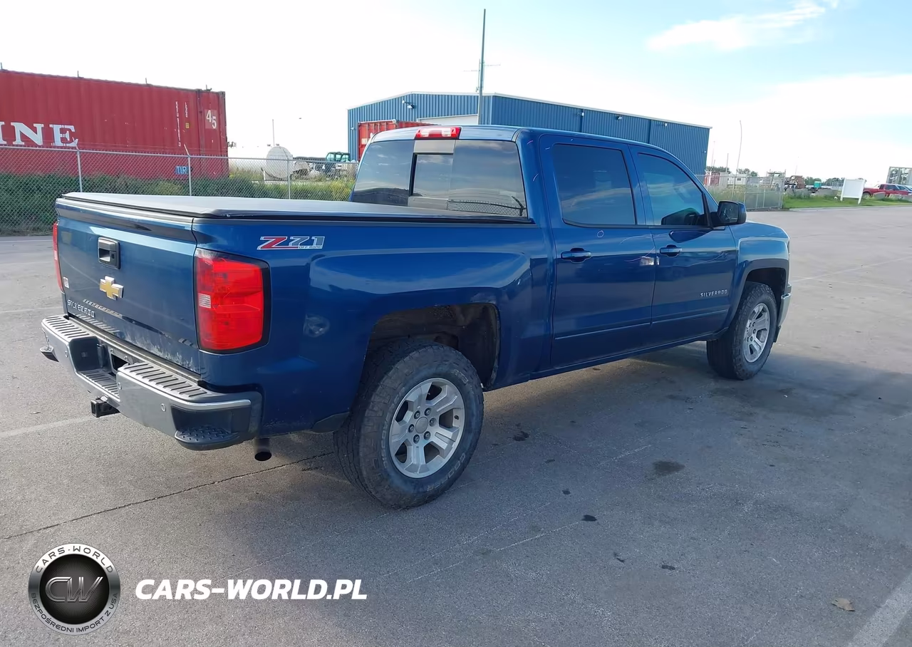 2015 Chevrolet Silverado 1500 Lt VIN:3GCUKREC6FG160522 - 4