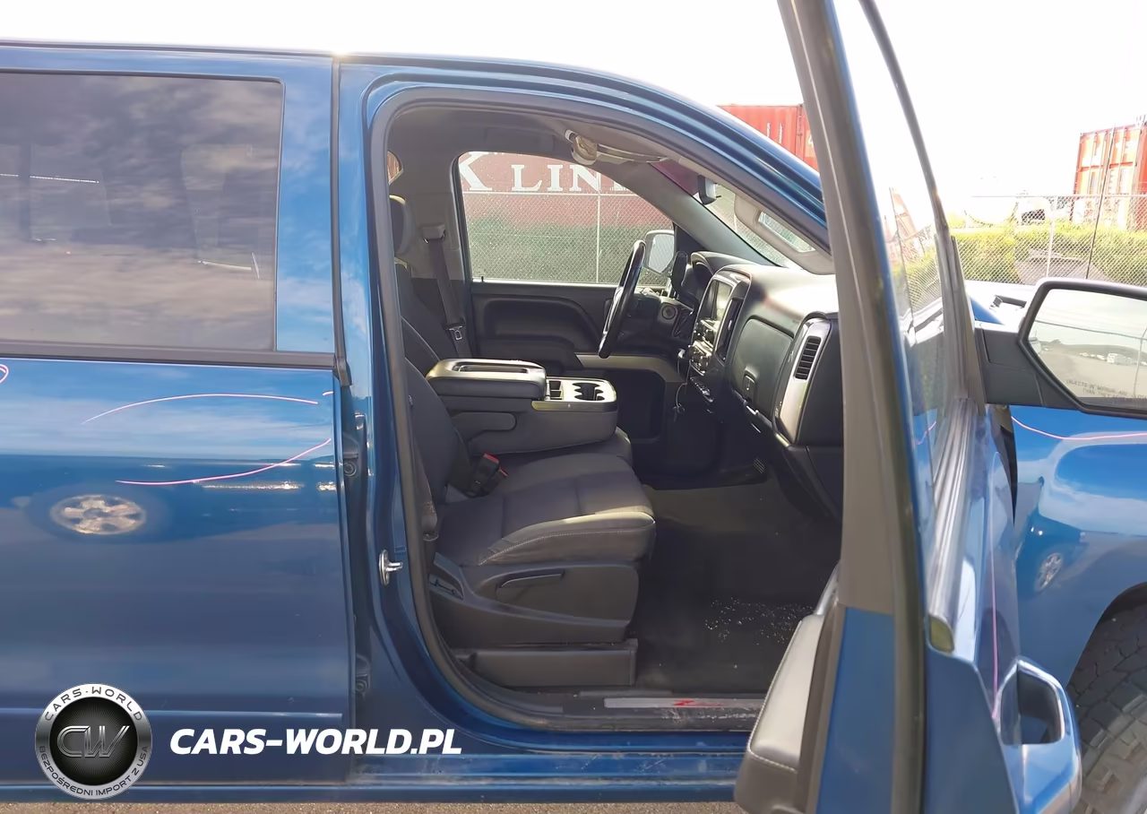 2015 Chevrolet Silverado 1500 Lt VIN:3GCUKREC6FG160522 - 5