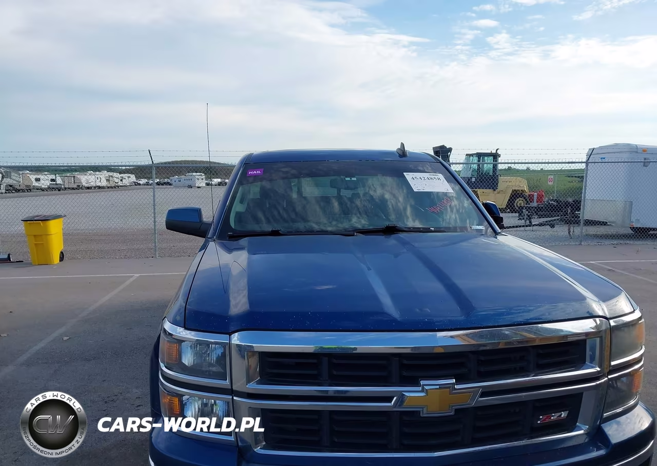 2015 Chevrolet Silverado 1500 Lt VIN:3GCUKREC6FG160522 - 6
