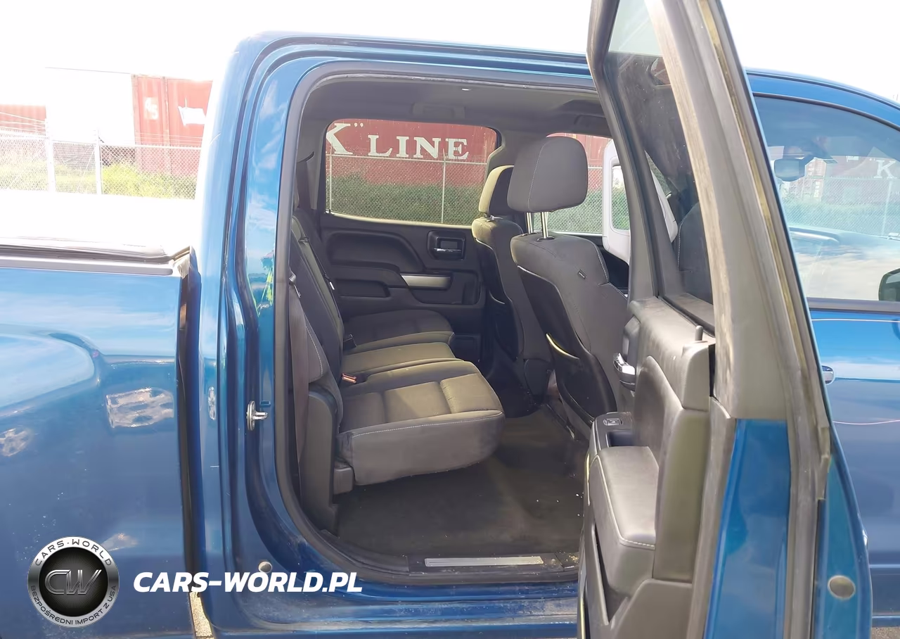 2015 Chevrolet Silverado 1500 Lt VIN:3GCUKREC6FG160522 - 8